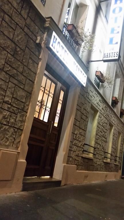 Hotel De Nantes Paříž Exteriér fotografie