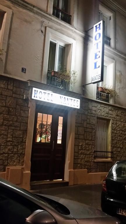 Hotel De Nantes Paříž Exteriér fotografie